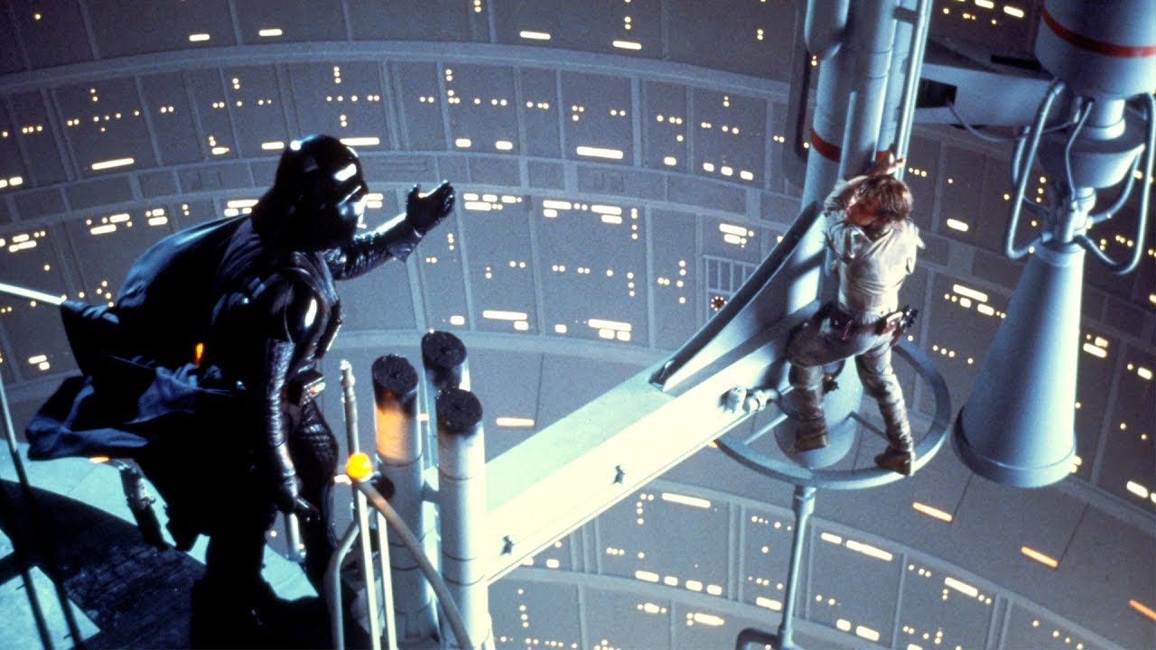 Luke skywalker defiant gantry