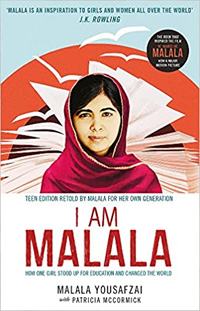 I am Malala, by Malala Yousafzai