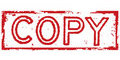 Copy stamp