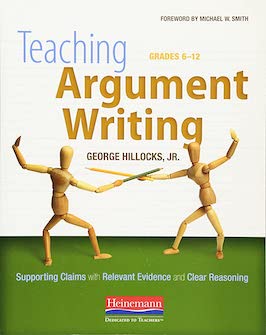 Teaching Argument Writing Hillocks