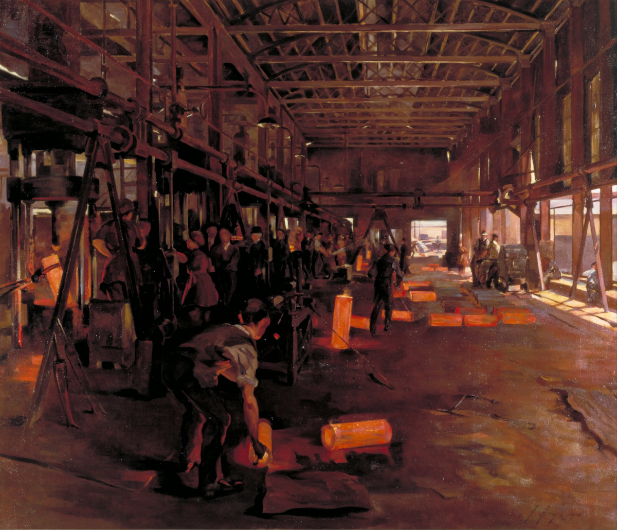 Shell Forge by Anna Airy