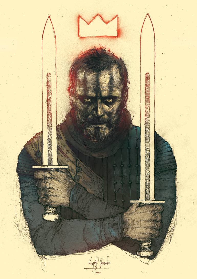 Macbeth illustration