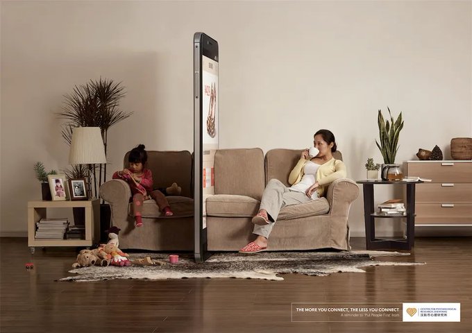 CENTER FOR PSYCHOLOGICAL RESEARCH, SHENYANG phone addiction ad