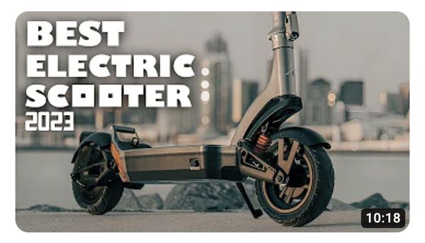 Best electric scooter 2023 thumbnail