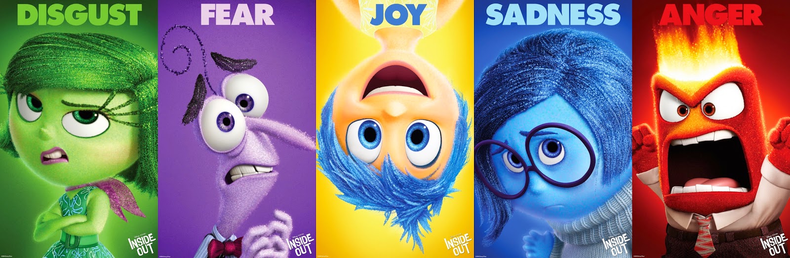 Inside Out Emotions