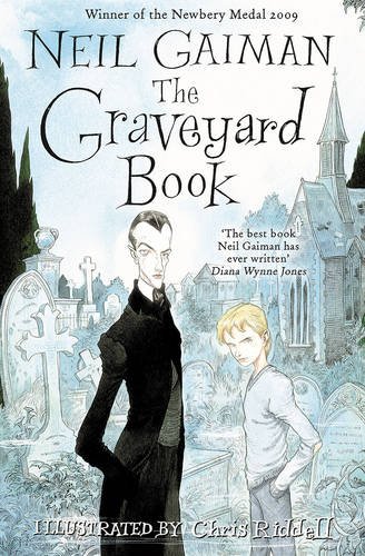 Graveyard Book cover