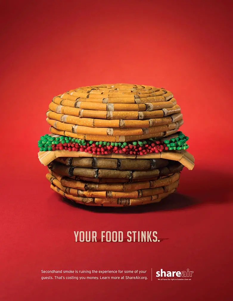 Your food stinks