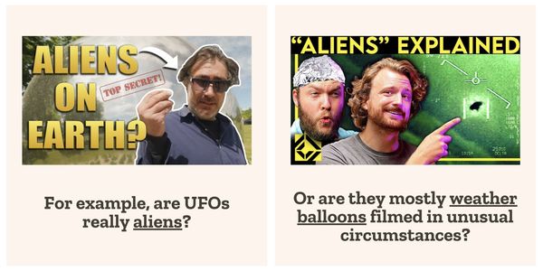 Are UFOs aliens or weather balloons