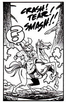 Susano-o shocked horse panel Sakai