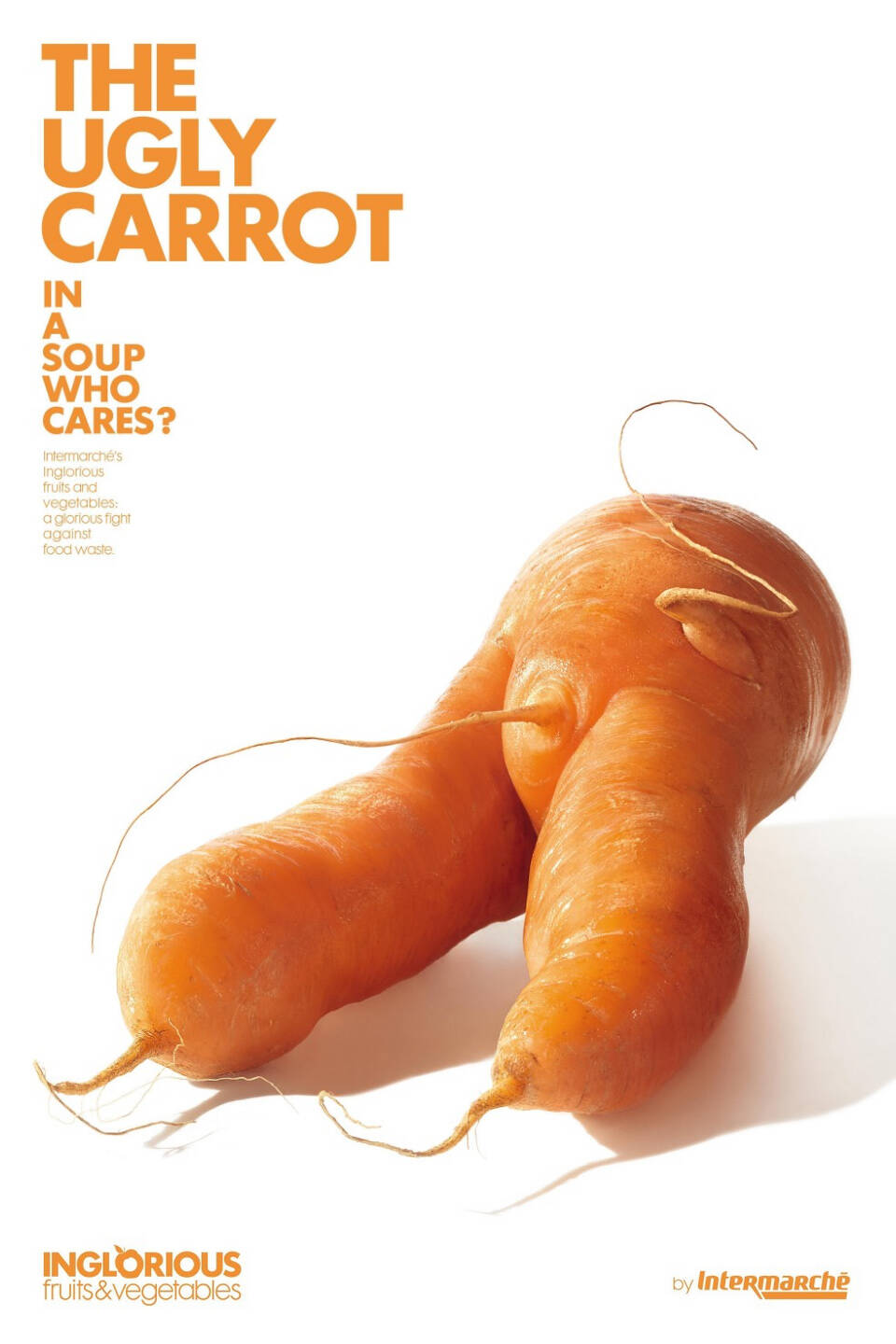 Intermarche ugly carrot