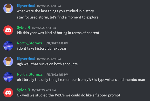 No Man's Land Discord chat