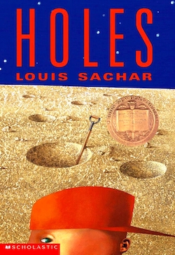 Cover of Louis Sachar's holes