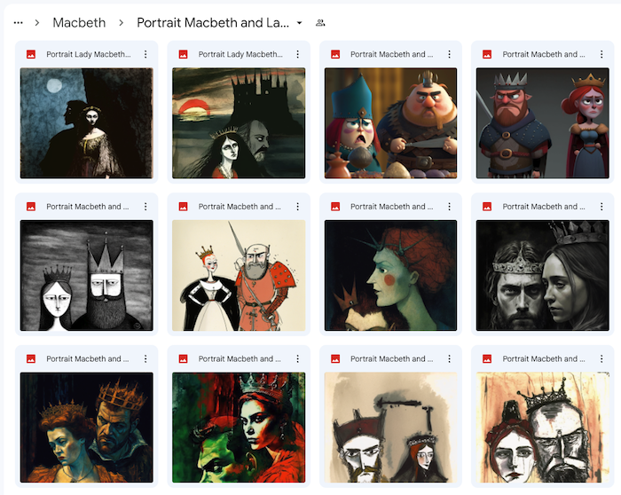 Screenshot FS Macbeth images Google folder