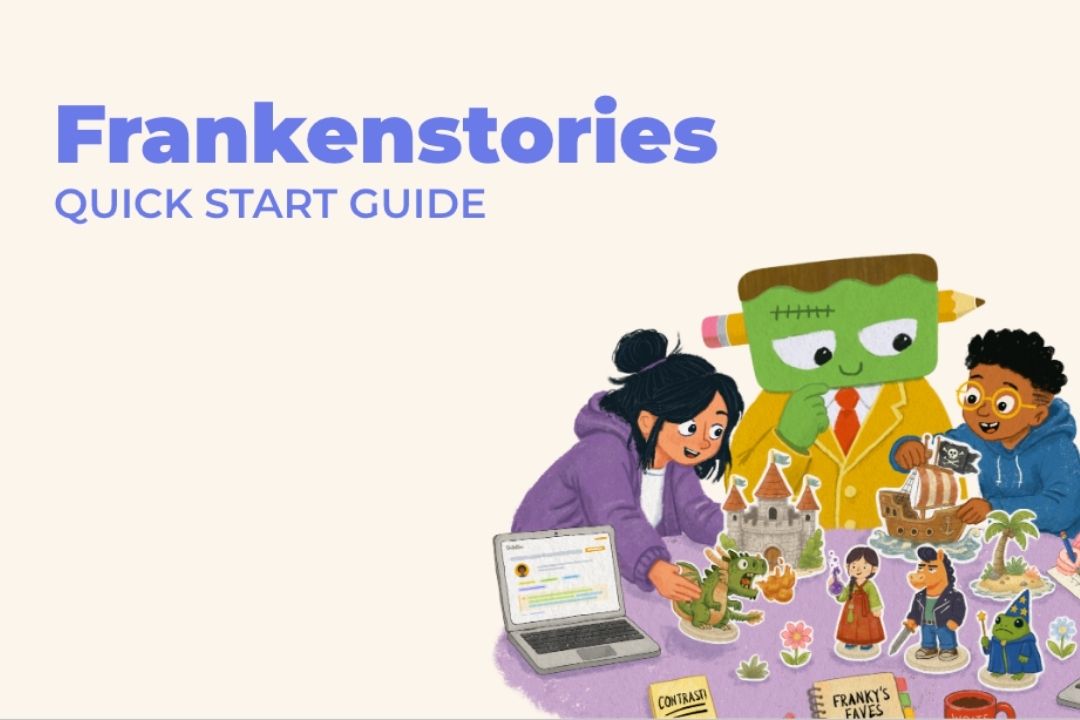 Frankenstories quick start guide cover