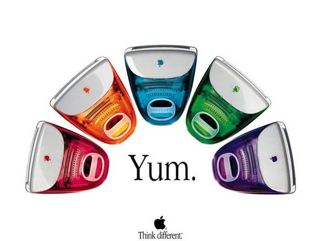 ad iMac G3 yum